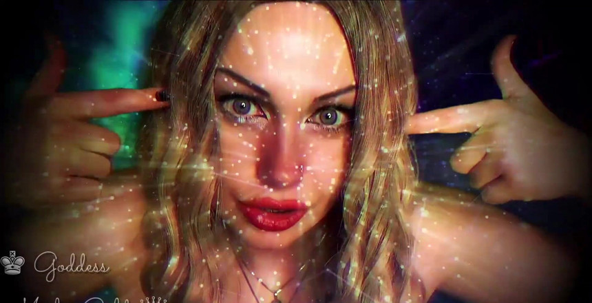 Goddess Misha Goldy: Questo video è progettato per dare all'listener un orgasmo a mani...