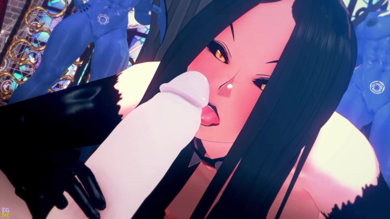 Erotic Games NC: Twisted World Remake #8: Succubus Prinsessan gjorde mig sperma bara genom...
