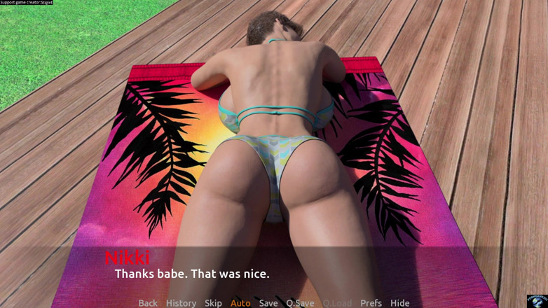 Porngame201: Kunjungan #3