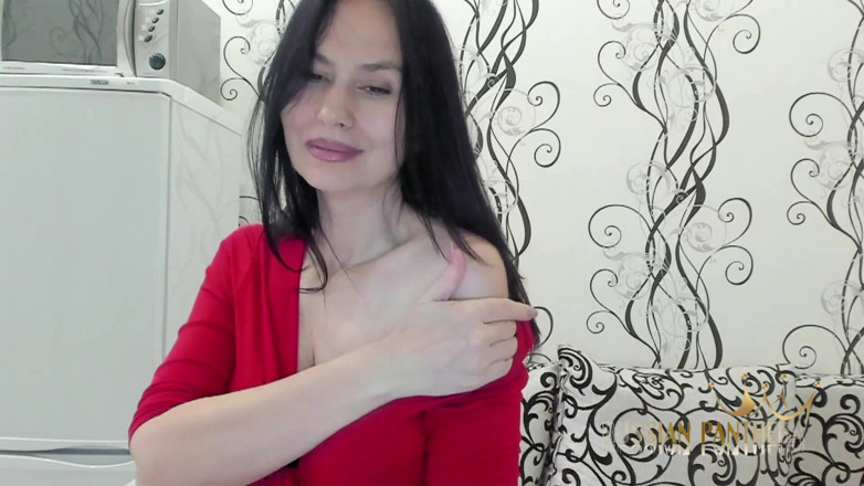 ANGELA_LADY: Dame in Rot 1