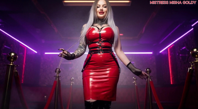 Goddess Misha Goldy: Người phụ nữ xuất sắc, người đàn ông tuyệt vọng