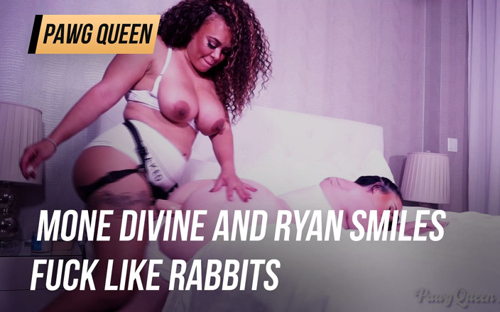 Pawg Queen: Mone divine e ryan smiles scopano come conigli
