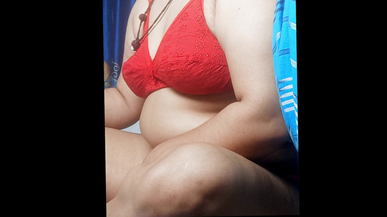 Ruhulbd: Bangladeshi - esposa com tesão traindo em vídeo chamada de sexo -...