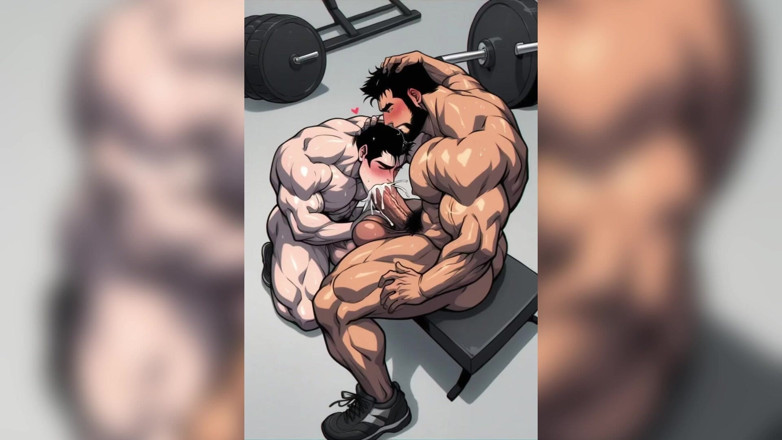Office boy: Großer brocken-schwanz, blowjob