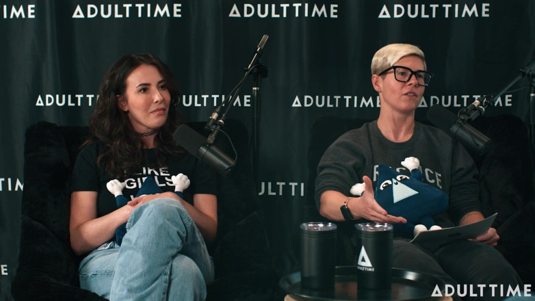 Adult Time Podcast: Alison rey和casey calvert Body Counts，荡妇时代，和Taylor Swift |Adult Time播客