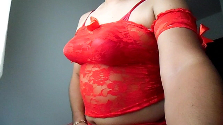 My panties: Seluar dalam dan pakaian dalam merah seksi, dari beberapa tahun...