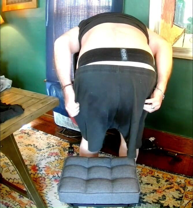 beardaddychub: ファンのためにウェブカメラでオナニー!