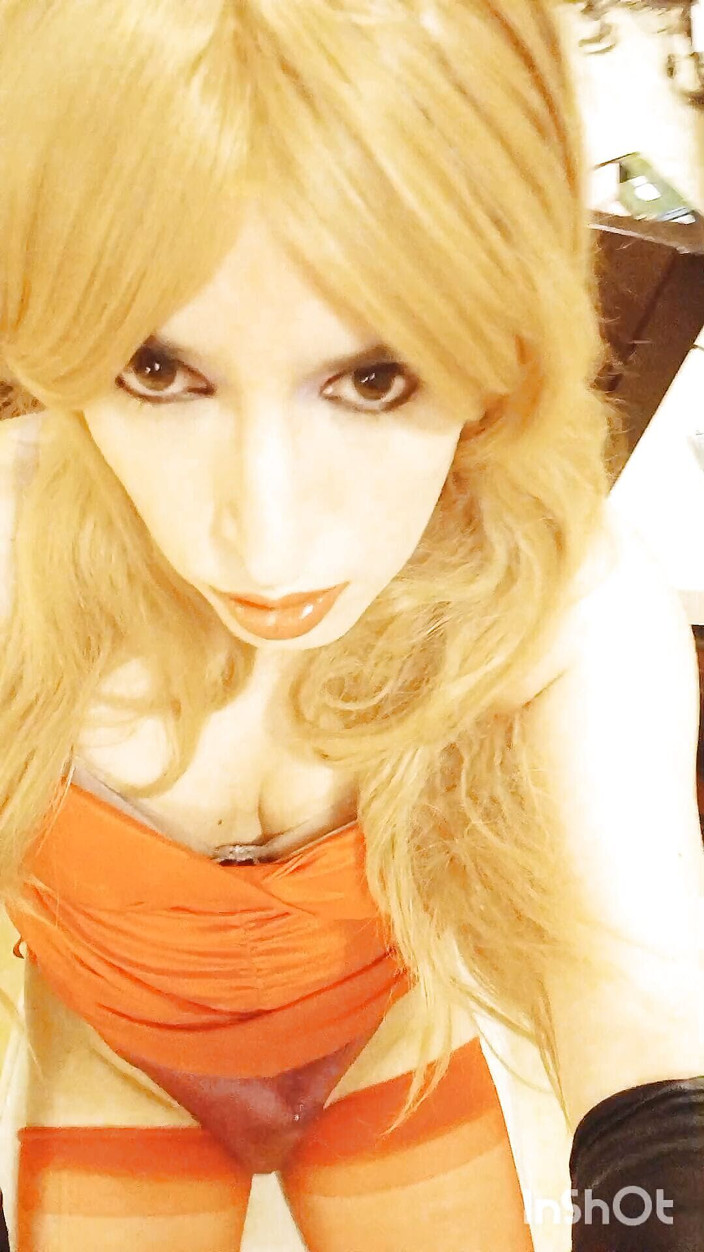 Tammy sissy slave: Sissy crossdresser tammycross masturbasi