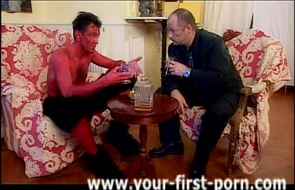 GERMAN PORN CLASSICS: Napalone dziwki diabła Herzog wideo