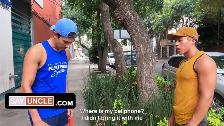 Latin leche: Invited a Hot Latin Stranger to My House, and He...