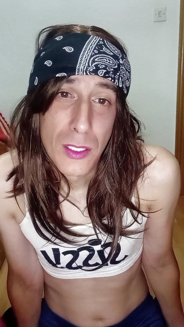 Penelopene27: Crossdresser Bofetones BDSM Exclava Parte 1