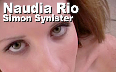 Edge Interactive Publishing: Naudia Rio ve Simon Synister striptizli elle muamele yüze boşalma...