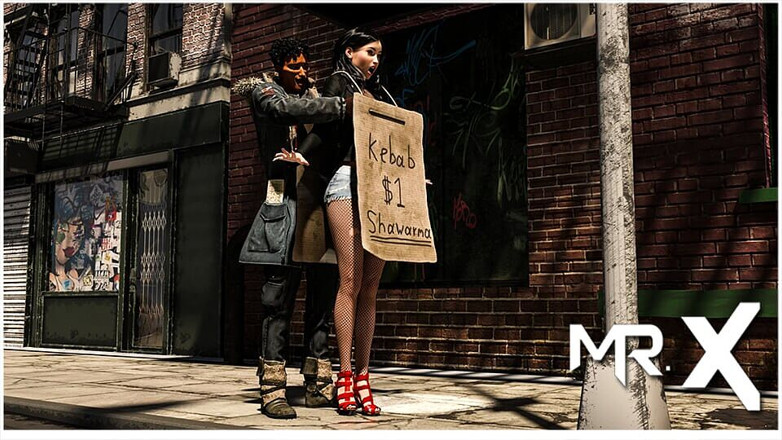 Mr Studio X: Fashion Business - touche-moi les seins E1 n ° 331