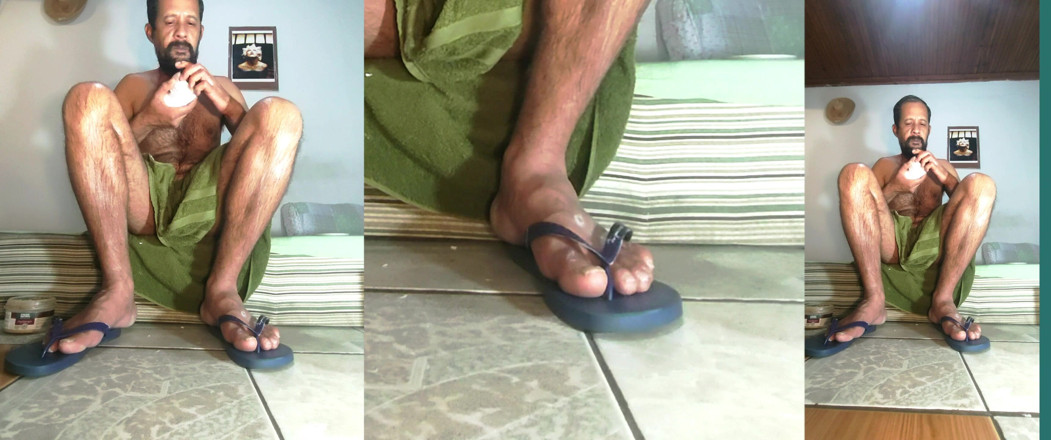 Stink HairyMale: Auto-massage des pieds 1