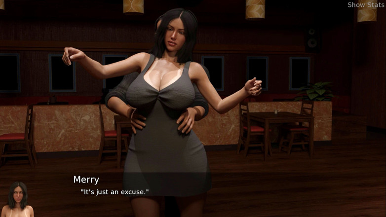 Porny Games: Projeto esposa gostosa - noite de dança (61)