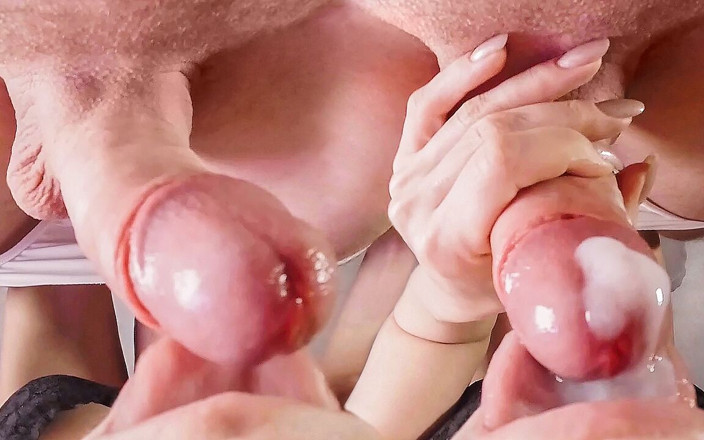 Alisa Lovely: Grosse Bite Sucant Et Sperme Chaud Jaillant Dans Sa Bouche...