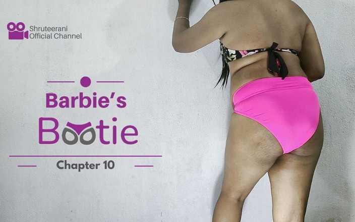 Shruteerani: Le cul de Barbie, chapitre 10 - trans solo en lingerie