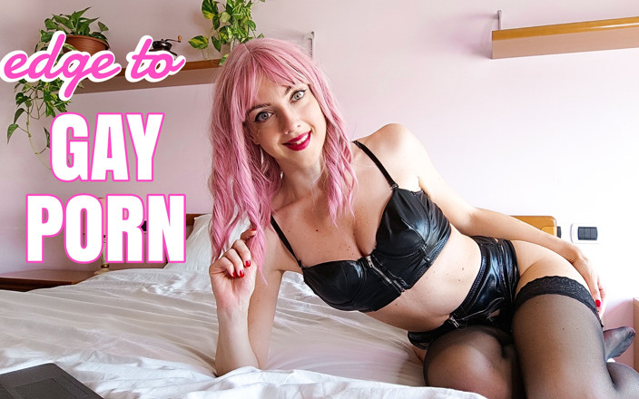 PrincessStellaX: Femdom Bi Training: Edge to Gay Porn