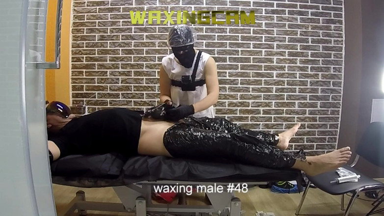 WaxingCam: #48 Вощу мужской прев