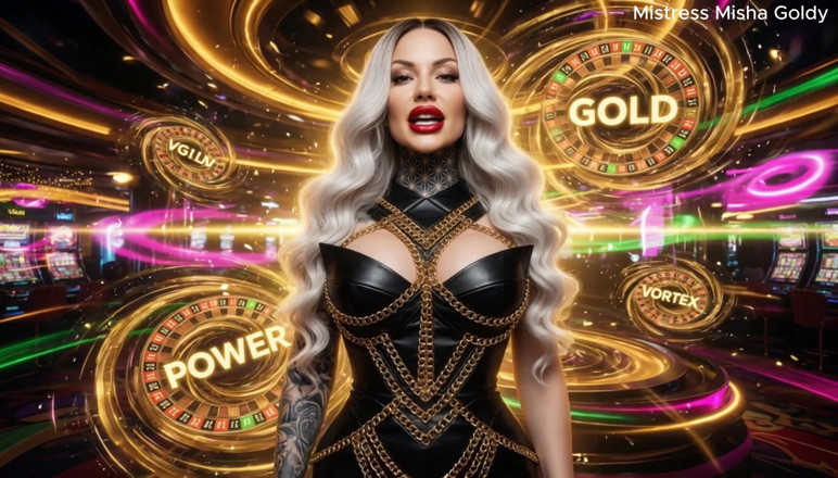 Goddess Misha Goldy: Quay vào tiếp nhận tâm lý của tôi