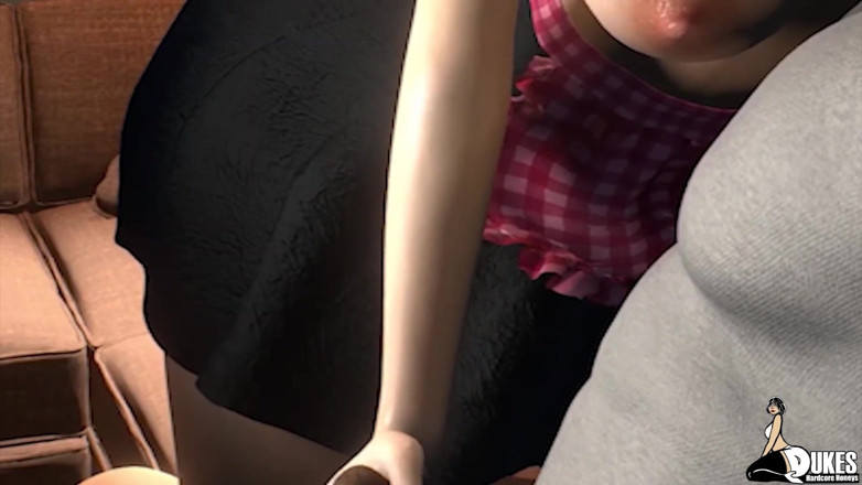 Dukes Hardcore Honeys: A freaky BBC fucks his best friends stepmom