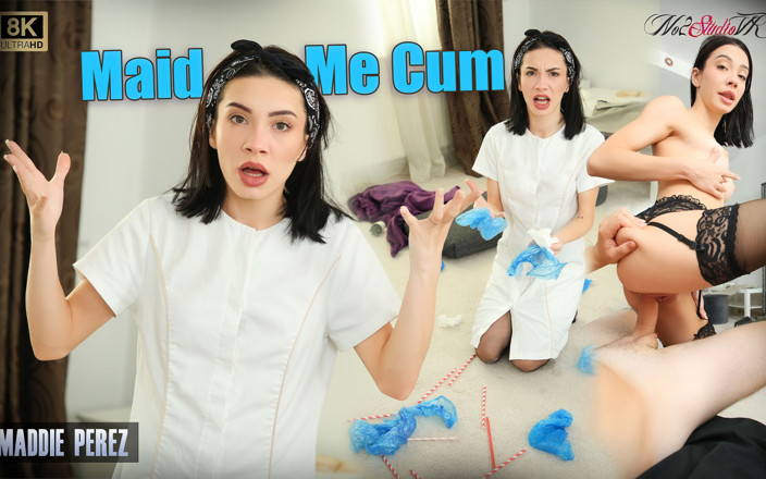 NO2StudioVR: Медді Перес - покоївка, я кінчаю