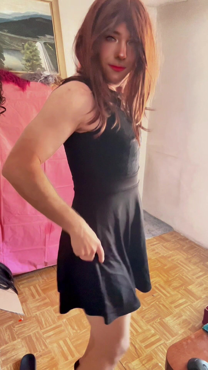 Laura Luiscz: Pequeño show de crossdresser número 2