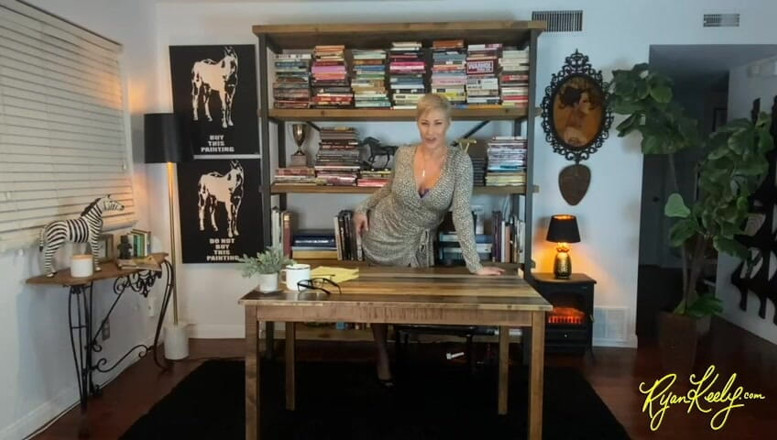 RyanKeely: Versaute MILf-lehrerin belohnt dich - ryan keely