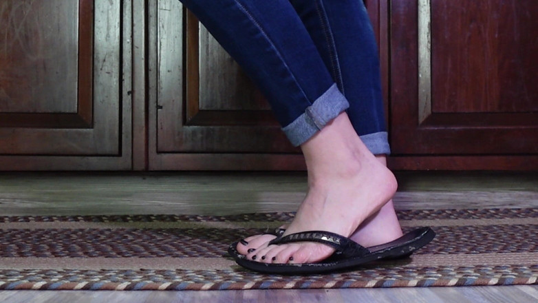 Raven Willow: Flip-flop necken
