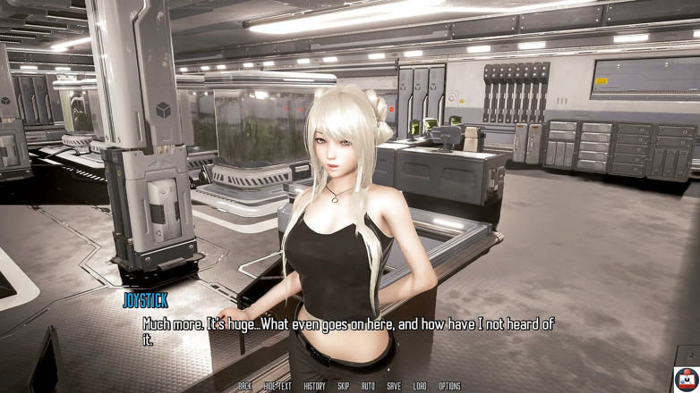 Joystick Cinema: Oppai Odisea - (pt 37) - nc
