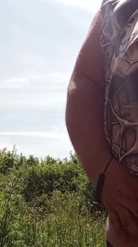 Jerking off Outside in Public