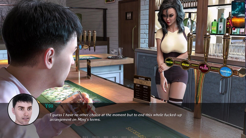 3D Cartoon Porn: Reunion 29: Sandras Harem gå med i bekännelsen