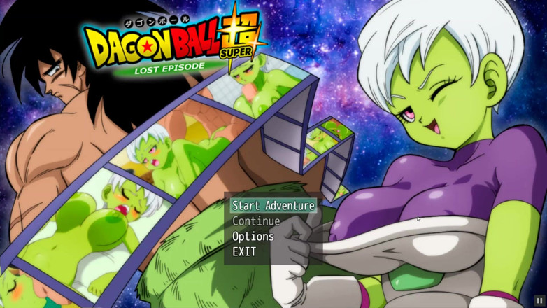 Cumming Gaming: Dragon ball süper kayıp bölüm [hentai oyunu parodi] ep.1 cheelai broly'ye...