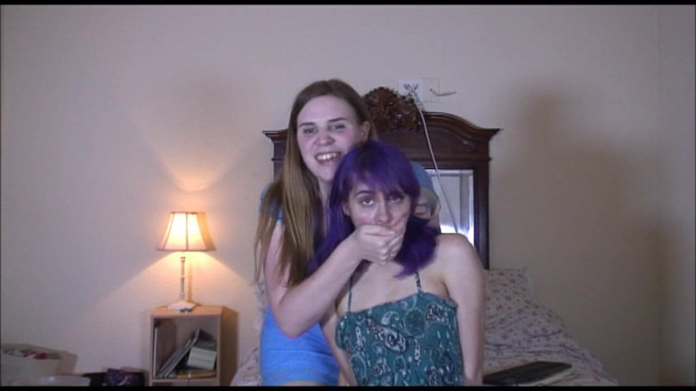 Selfgags classic: Amordaçado pela primeira vez!