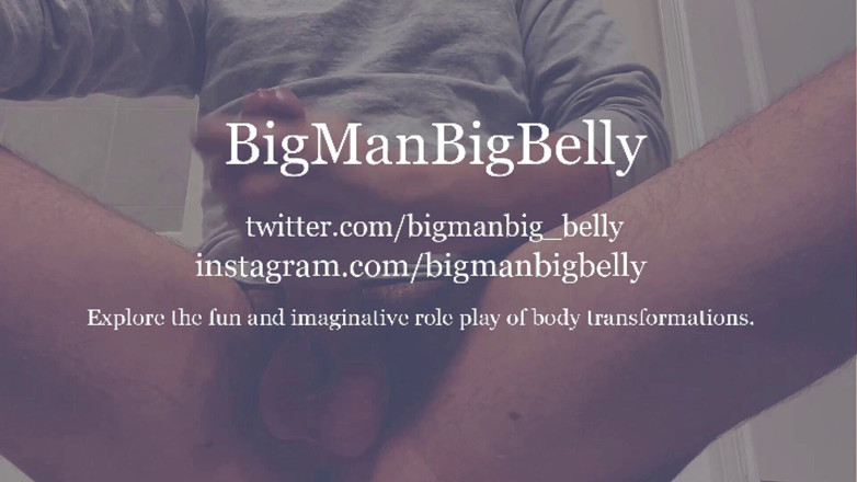 BigManBigBelly: 30 Minit lembut hingga mengerang lelaki agresif