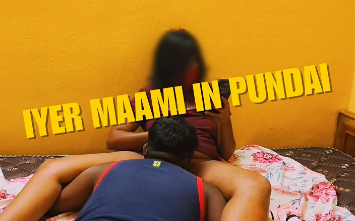 Sweet Couples: Iyer maami pundai hikayesinde ateşli seks tamil hikayeleri