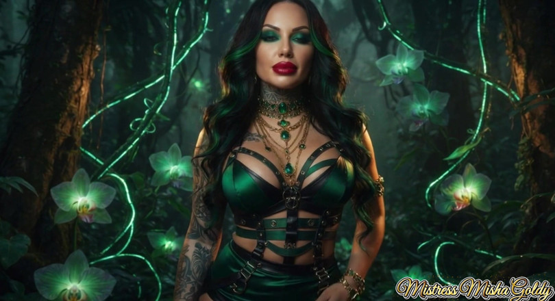 Goddess Misha Goldy: Impostare comandi per kink profondi che ti possederanno per sempre