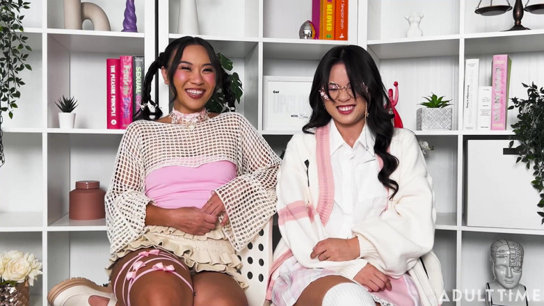 Adult Time Podcast: Q&amp;a với diễn viên khiêu dâm châu Á! | Kimmy Kimm, Lulu...
