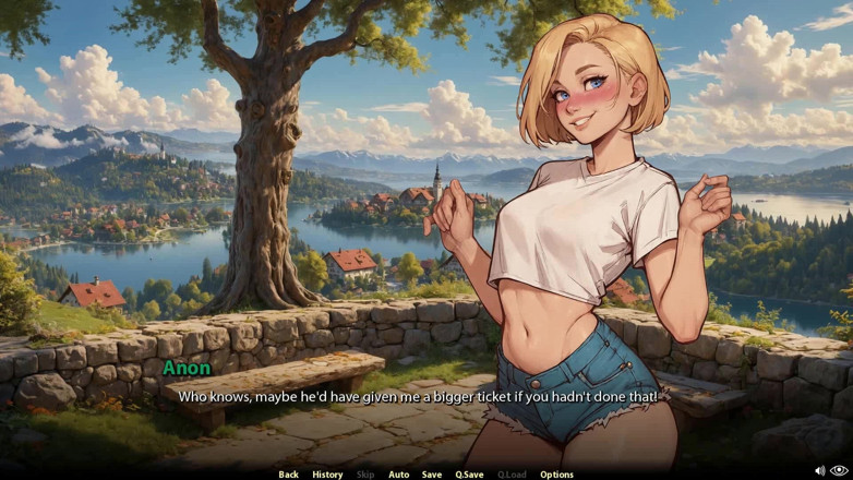 Dirty GamesXxX: Moonripple Lake: paroháčský přítel sdílí svou přítelkyni se stavebními dělníky -...