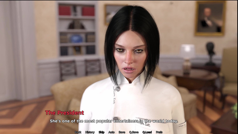 Wickedgammes studio: 大統領の継娘 パート6 Fin de la Actualizacion