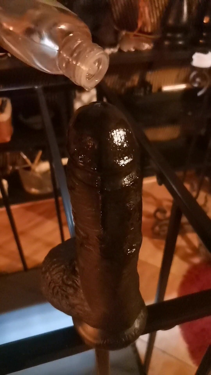 Darkangelic: Stor svart leksak