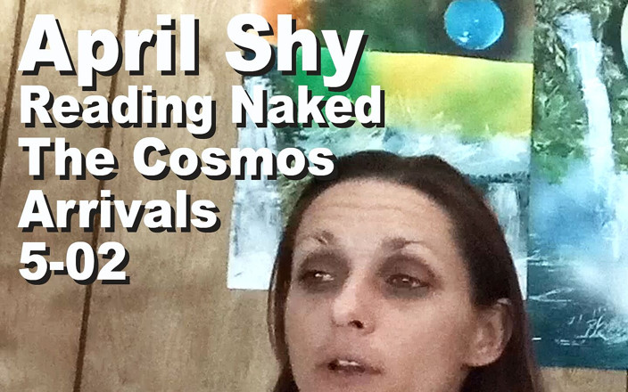 Cosmos naked readers: April Stydlivá čte nahá The Kosmíky Příchody PXPC1052