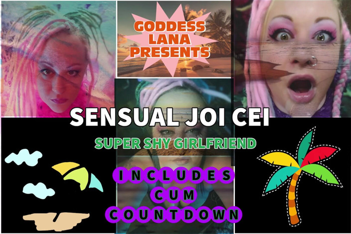 Campsissyboi: Arahan melancap sensual dengan teman wanita pemalu awak pada kamera...