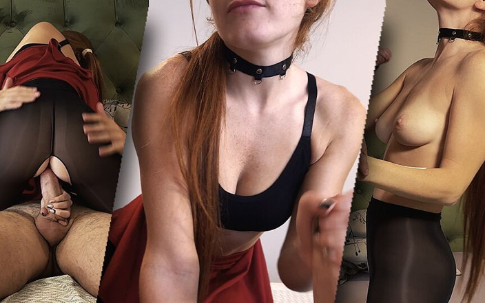 Myredfoxgirl: Il compagno di stanza ha trovato un video di me...