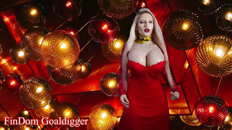 FinDom Goaldigger: Sobrenatural ser instrucciones de paja