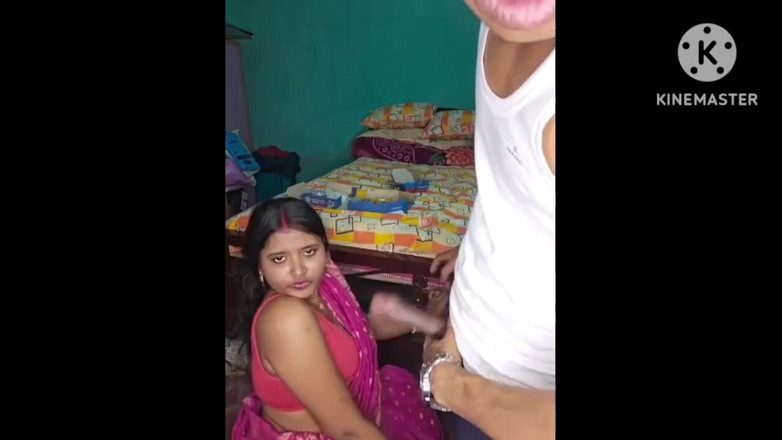 Kavita69: ハスバンドによる村のバービーの家でのセックス