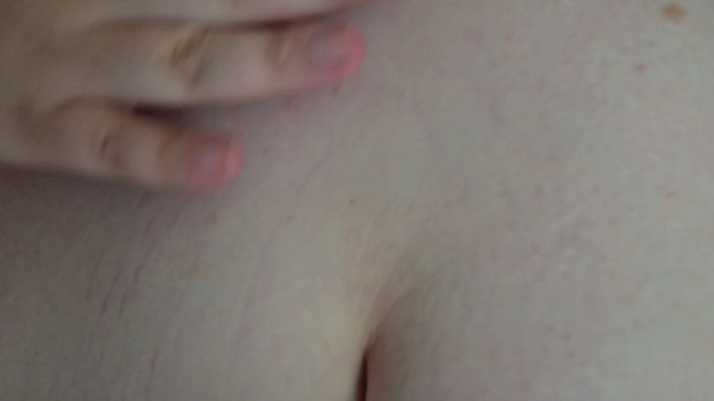 SSBBWLadyBrads: SSBBW hautnah körperexplorations-dehnungsstreifen