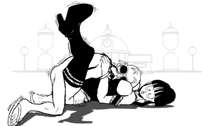 The BenJojo: Kamesutra Dbz Erogame 46 menggesel dengan pepek pelajarnya