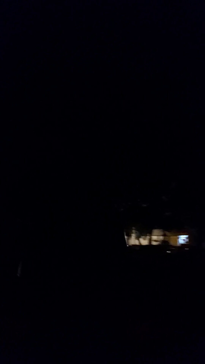 AnalStreetWhore: Waktunya di luar ruangan malam-malam