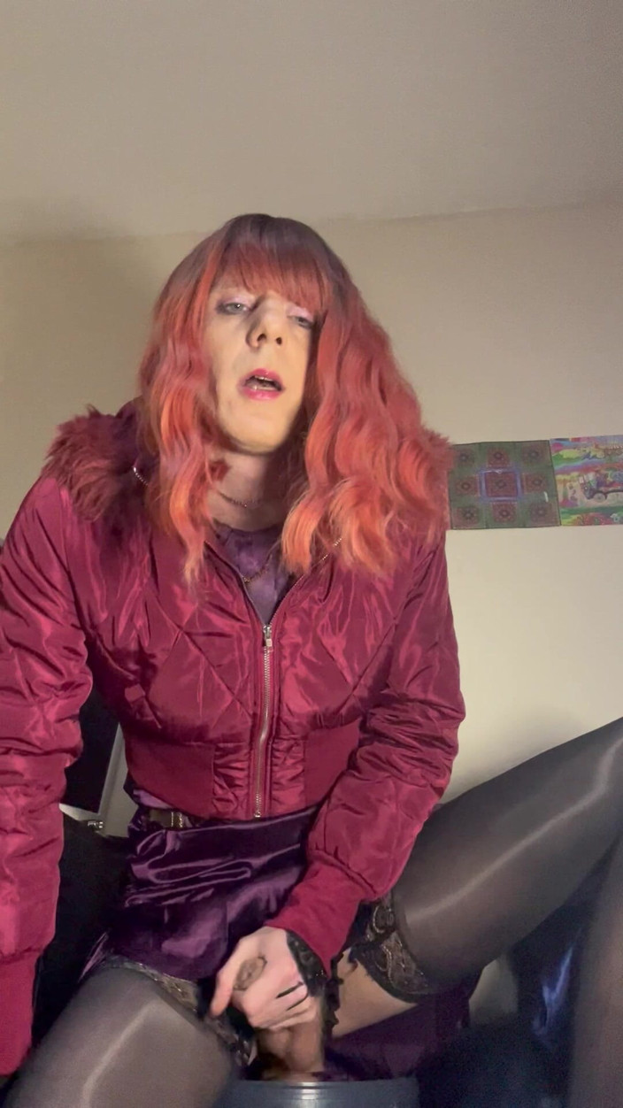 Jessica silk: Jess Silk Lagi Asik Ngentot Dildo